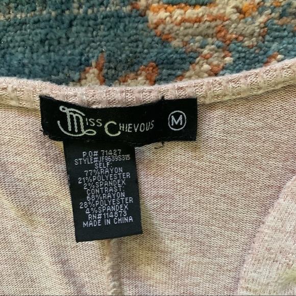 Light Pink Dolman Sweater - Picture 6 of 6